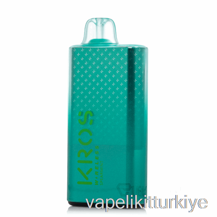 Vape Likit Kros Kablosuz 9000 Tek Kullanımlık Nane